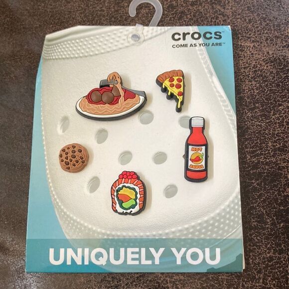 Crocs Jibbitz Charms “foodie” - Picture 1 of 2
